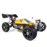 B8ER BUGGY BRUSHLESS 1/8 SEMI COMPETICIÓN NEGRO-NARANJA (LISTO PARA CORRER)