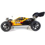 B8ER BUGGY BRUSHLESS 1/8 SEMI COMPETICIÓN NEGRO-NARANJA (LISTO PARA CORRER)