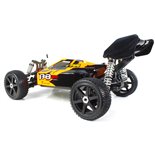 B8ER BUGGY BRUSHLESS 1/8 SEMI COMPETICIÓN NEGRO-NARANJA (LISTO PARA CORRER)