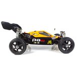 B8ER BUGGY BRUSHLESS 1/8 SEMI COMPETICIÓN NEGRO-NARANJA (LISTO PARA CORRER)