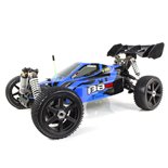 B8ER BUGGY BRUSHLESS 1/8 SEMI COMPETICIÓN NEGRO-AZUL(LISTO PARA CORRER)