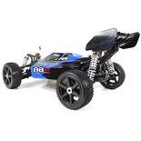 B8ER BUGGY BRUSHLESS 1/8 SEMI COMPETICIÓN NEGRO-AZUL(LISTO PARA CORRER)