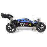 B8ER BUGGY BRUSHLESS 1/8 SEMI COMPETICIÓN NEGRO-AZUL(LISTO PARA CORRER)