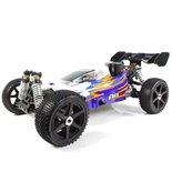 ❤️ B8 JR BUGGY NITRO 1/8 EXTREME MOTOR 25 NARANJA (LISTO PARA CORRER)