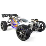 ❤️ B8 JR BUGGY NITRO 1/8 EXTREME MOTOR 25 NARANJA (LISTO PARA CORRER)
