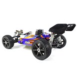 ❤️ B8 JR BUGGY NITRO 1/8 EXTREME MOTOR 25 NARANJA (LISTO PARA CORRER)