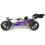 ❤️ B8 JR BUGGY NITRO 1/8 EXTREME MOTOR 25 NARANJA (LISTO PARA CORRER)
