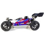 ❤️ B8 JR BUGGY NITRO 1/8 EXTREME MOTOR 25 ROJO (LISTO PARA CORRER)
