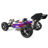❤️ B8 JR BUGGY NITRO 1/8 EXTREME MOTOR 25 ROJO (LISTO PARA CORRER)