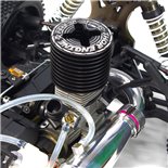 ❤️ B8 JR BUGGY NITRO 1/8 EXTREME MOTOR 25 NARANJA (LISTO PARA CORRER)