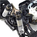 ❤️ B8 JR BUGGY NITRO 1/8 EXTREME MOTOR 25 NARANJA (LISTO PARA CORRER)