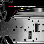 ❤️ B8 JR BUGGY NITRO 1/8 EXTREME MOTOR 25 ROJO (LISTO PARA CORRER)