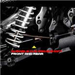 ❤️ B8 JR BUGGY NITRO 1/8 EXTREME MOTOR 25 ROJO (LISTO PARA CORRER)