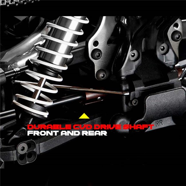 ❤️ B8 JR BUGGY NITRO 1/8 EXTREME MOTOR 25 ROJO (LISTO PARA CORRER)