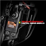 ❤️ B8 JR BUGGY NITRO 1/8 EXTREME MOTOR 25 ROJO (LISTO PARA CORRER)