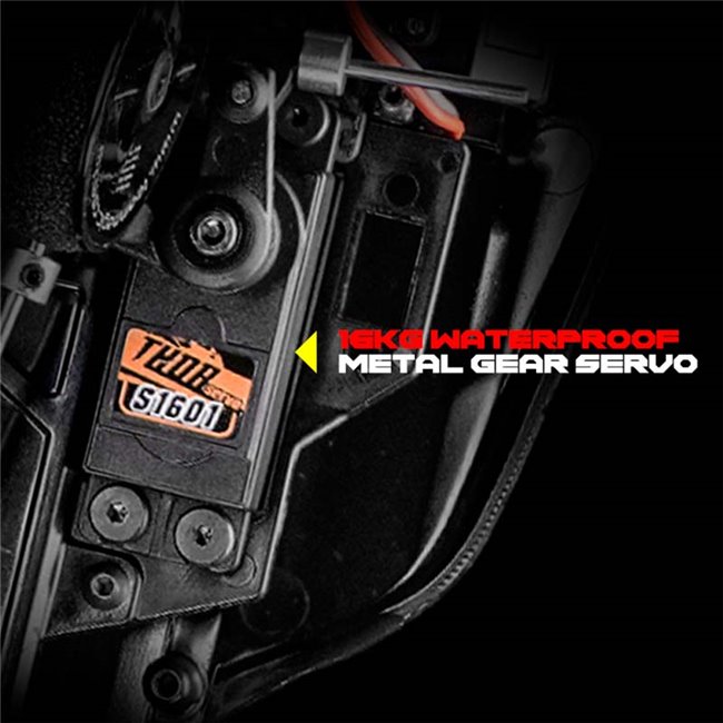 ❤️ B8 JR BUGGY NITRO 1/8 EXTREME MOTOR 25 ROJO (LISTO PARA CORRER)