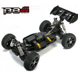 B8ER BUGGY BRUSHLESS 1/8 SEMI COMPETICIÓN NEGRO-AZUL(LISTO PARA CORRER)