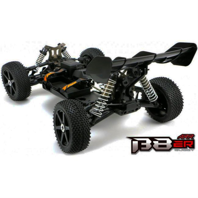 B8ER BUGGY BRUSHLESS 1/8 SEMI COMPETICIÓN NEGRO-AZUL(LISTO PARA CORRER)