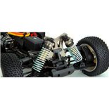 B8ER BUGGY BRUSHLESS 1/8 SEMI COMPETICIÓN NEGRO-AZUL(LISTO PARA CORRER)