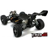 B8ER BUGGY BRUSHLESS 1/8 SEMI COMPETICIÓN NEGRO-NARANJA (LISTO PARA CORRER)