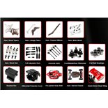 B8ER BUGGY BRUSHLESS 1/8 SEMI COMPETICIÓN NEGRO-NARANJA (LISTO PARA CORRER)