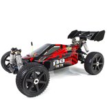 B8ER BUGGY BRUSHLESS 1/8 SEMI COMPETICIÓN ROJO-NEGRO (LISTO PARA CORRER)