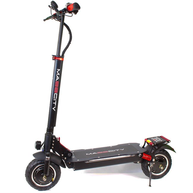 ♥️ PATINETE MASSCITY MSC-010TWIN DOBLE MOTOR DOBLE POTENCIA (VERSIÓN V2):  1600W A 60V -NUEVA SUSPENSIÓN DELANTERA-