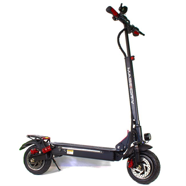 ♥️ PATINETE MASSCITY MSC-010TWIN DOBLE MOTOR DOBLE POTENCIA (VERSIÓN V2):  1600W A 60V -NUEVA SUSPENSIÓN DELANTERA-