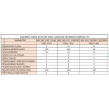 DISPLAY MSC-005PRO MSC-010PRO / TWIN