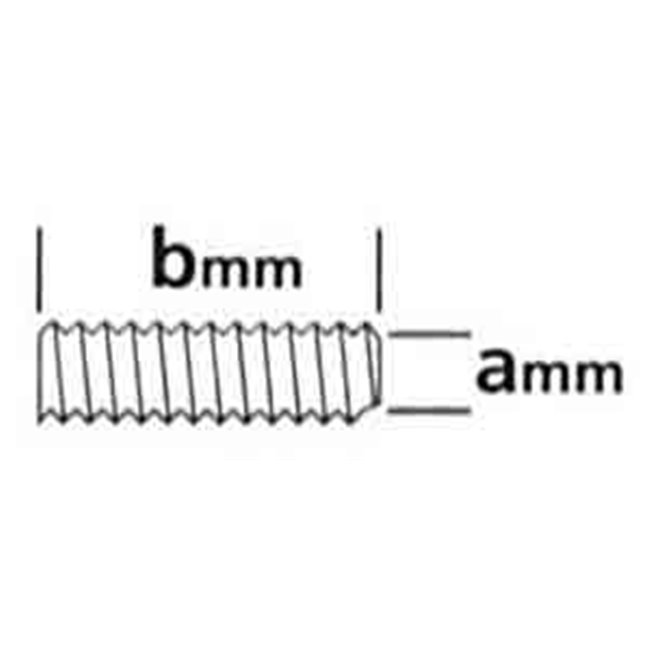 Esparrago Allen 4x 8