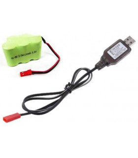 Set batería receptor 6v y cargador