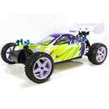 XSTR BUGGY 1/10 C/ 2.4GHZ + BAT CARG