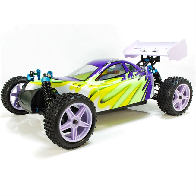 XSTR BUGGY 1/10 C/ 2.4GHZ + BAT CARG