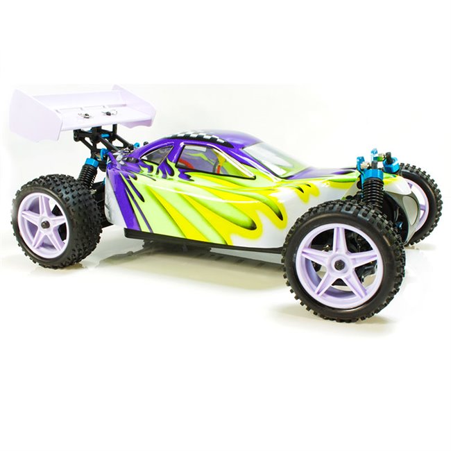 XSTR BUGGY 1/10 C/ 2.4GHZ + BAT CARG
