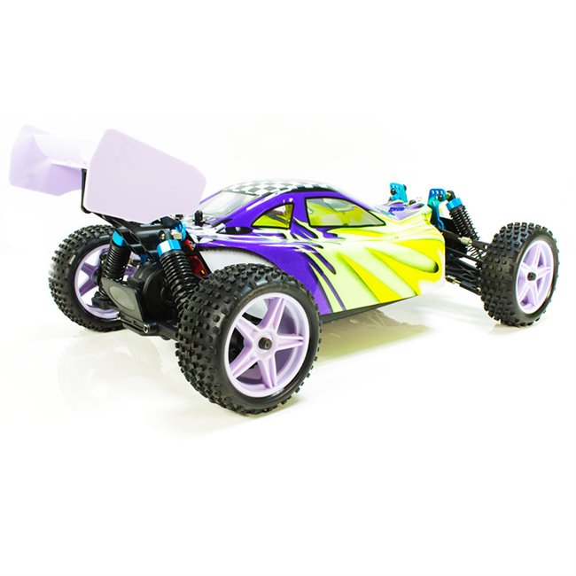 XSTR BUGGY 1/10 C/ 2.4GHZ + BAT CARG