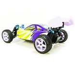 XSTR BUGGY 1/10 C/ 2.4GHZ + BAT CARG