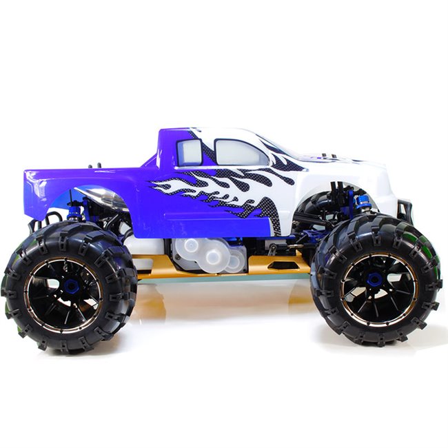 Coche RC Skeleton Monster 1/5 Gasolina 32cc 4WD R.T.R. 