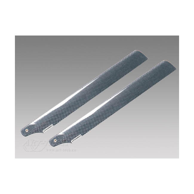 Palas de carbono Helicópteros RC Medida 400SE 290mm