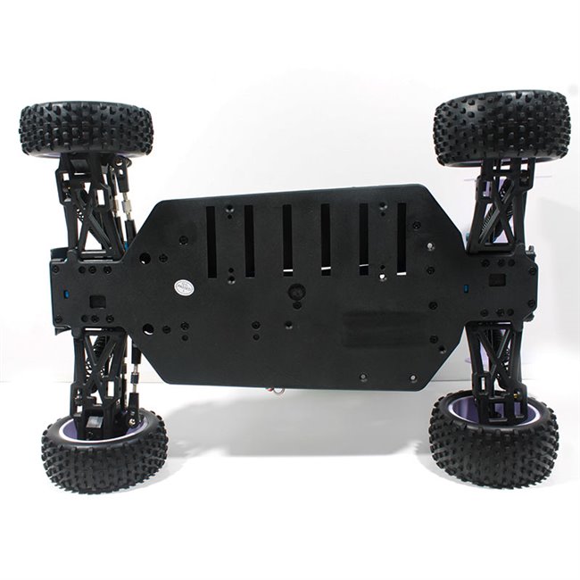 XSTR BUGGY 1/10 C/ 2.4GHZ + BAT CARG (AMARILLO LILA)