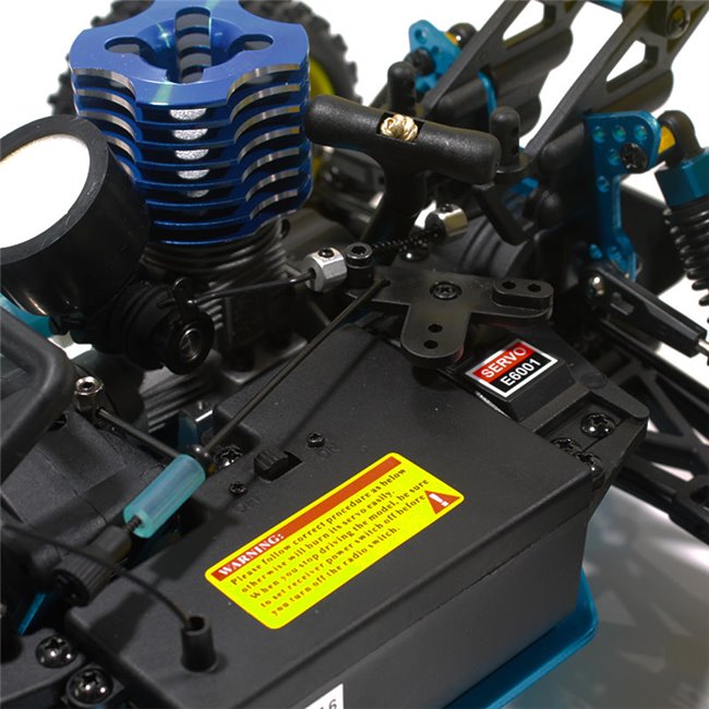 Warhead (Atomic) HSP Buggy 1/10 4wd (2,4GHZ) (AZUL-LILA)