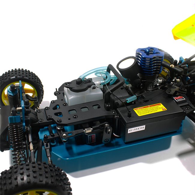 Warhead (Atomic) HSP Buggy 1/10 4wd (2,4GHZ) (AZUL-LILA)