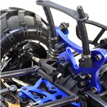 Coche RC Skeleton Monster 1/5 Gasolina 32cc 4WD R.T.R. (BLANCO AZUL)