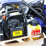 Coche RC Skeleton Monster 1/5 Gasolina 32cc 4WD R.T.R. (BLANCO AZUL)