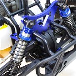 Coche RC Skeleton Monster 1/5 Gasolina 32cc 4WD R.T.R. (BLANCO AZUL)