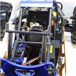 Coche RC Skeleton Monster 1/5 Gasolina 32cc 4WD R.T.R. (BLANCO AZUL)