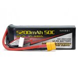 BATERÍA LIPO 22.2V(6S) 5200MHA 50C CONECTOR XT60