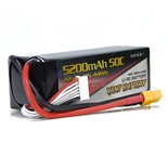 BATERÍA LIPO 22.2V(6S) 5200MHA 50C CONECTOR XT60