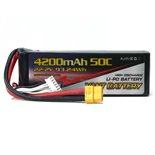 BATERÍA LIPO 22.2V(6S) 4200MHA 50C CONECTOR XT60