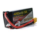 BATERÍA LIPO 14.8V(4S) 4200MHA 50C CONECTOR XT60