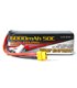 BATERÍA LIPO 22.2V(6S) 6000MHA 50C CONECTOR XT60